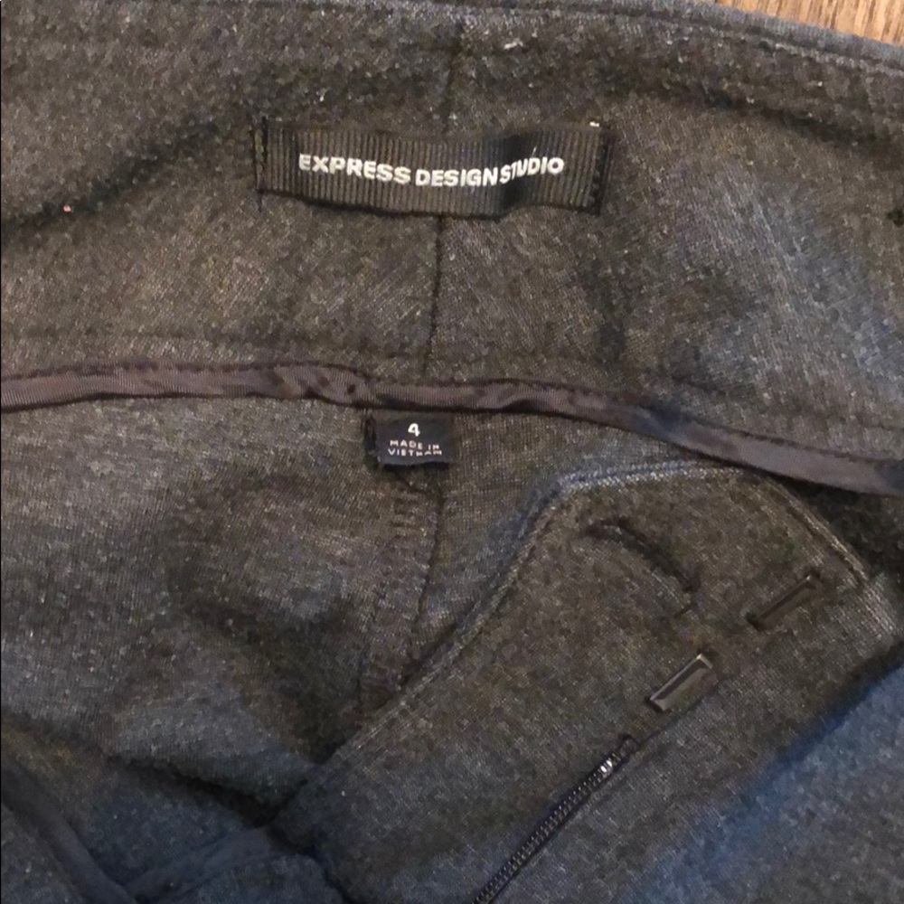 Grey stretch work pant - Picture 2 of 2